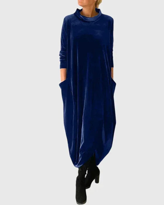 Madison™ - Elegant Winter Dress - Sarah and Emma Portland