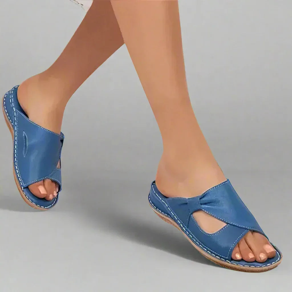 Aisha | Casual Slide Sandals - Sarah and Emma Portland