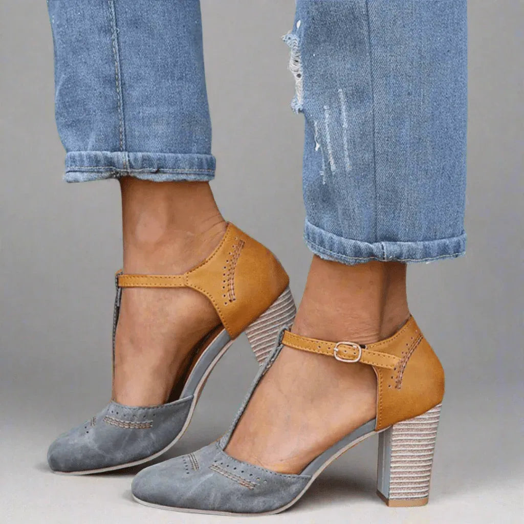 Hazel | Comfortable Heels - Sarah and Emma Portland