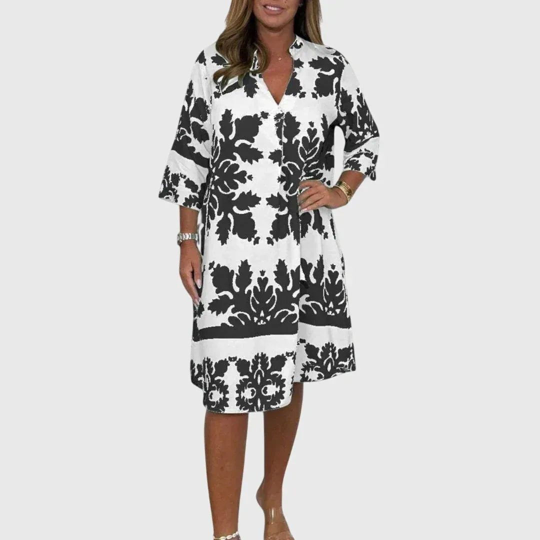 Daisy | Elegant Spring Dress - Sarah and Emma Portland