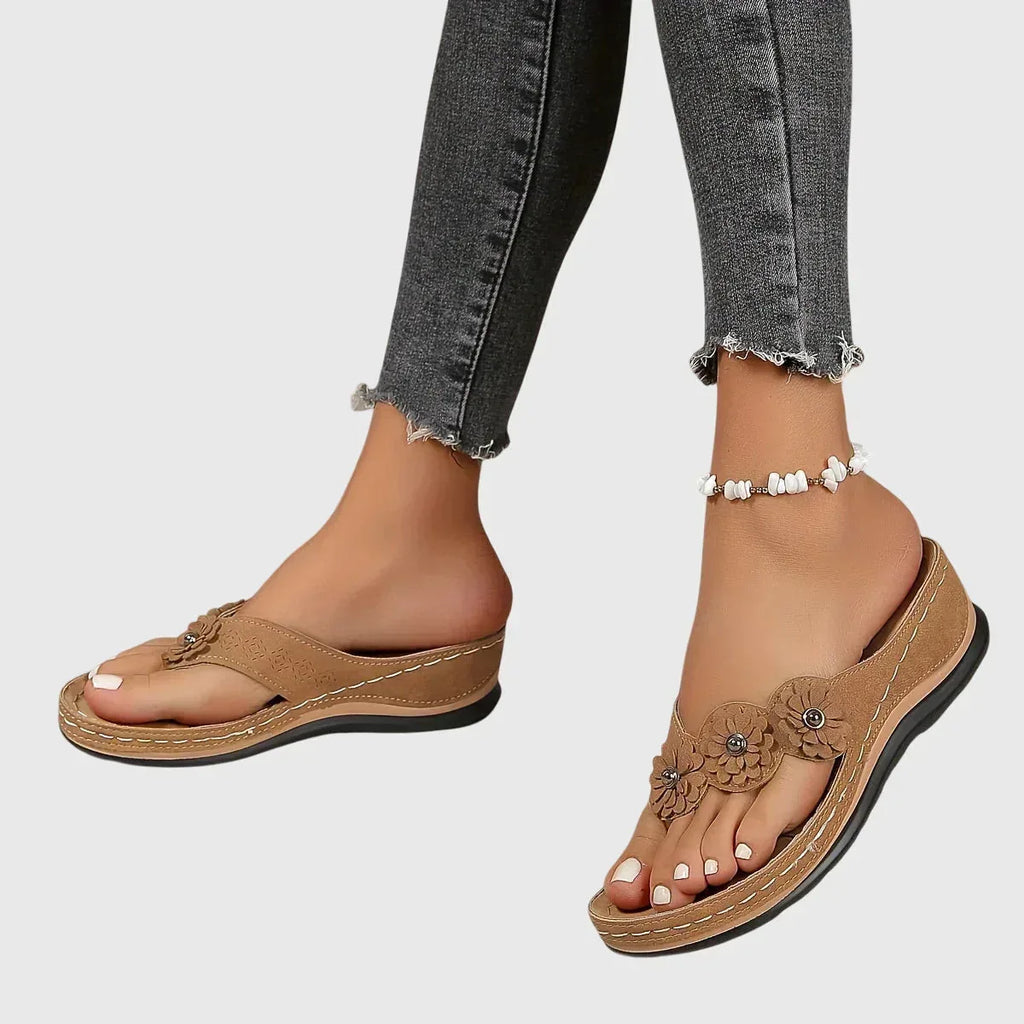 Alexis™ | Orthopedic Flip Flops - Sarah and Emma Portland