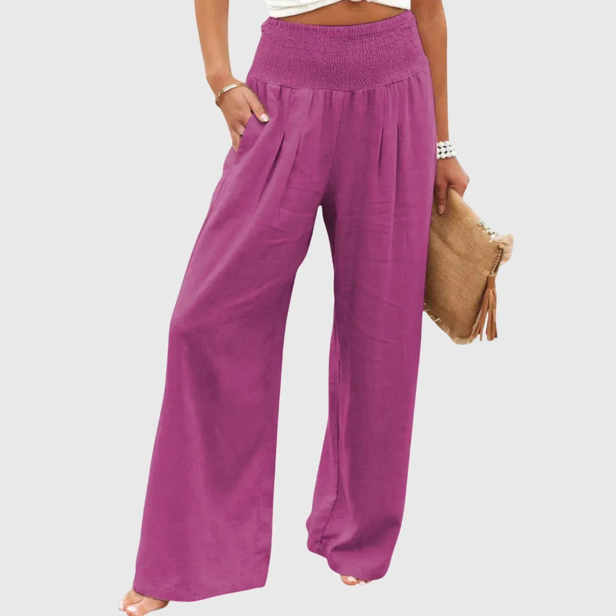Julie - Airy and Elegant Pants - Sarah and Emma Portland