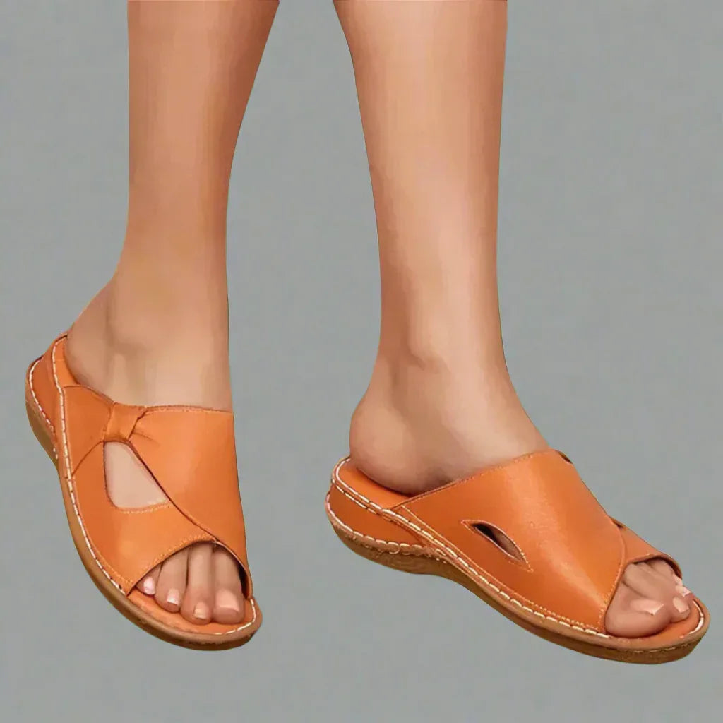 Aisha | Casual Slide Sandals - Sarah and Emma Portland