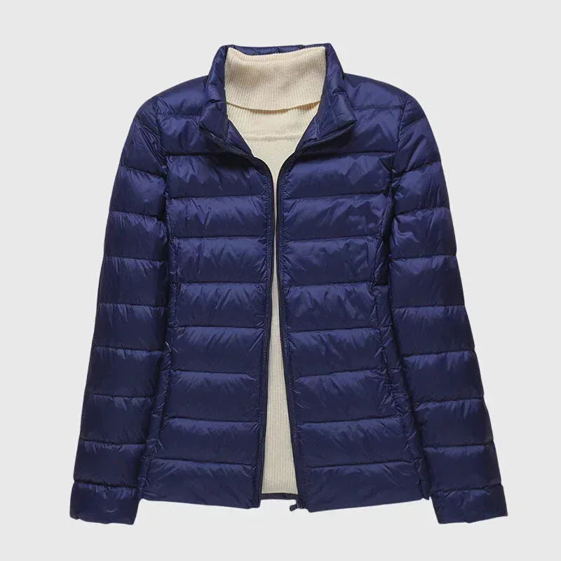 Lily™ - Ultra-Light Quilted Jacket - Sarah and Emma Portland