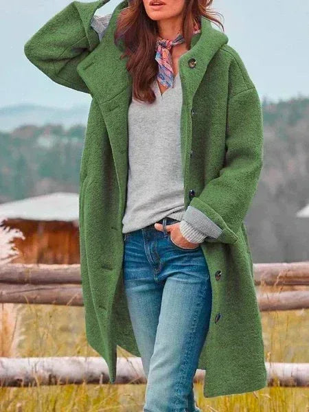 Janelle | Classic Cozy Coat - Sarah and Emma Portland