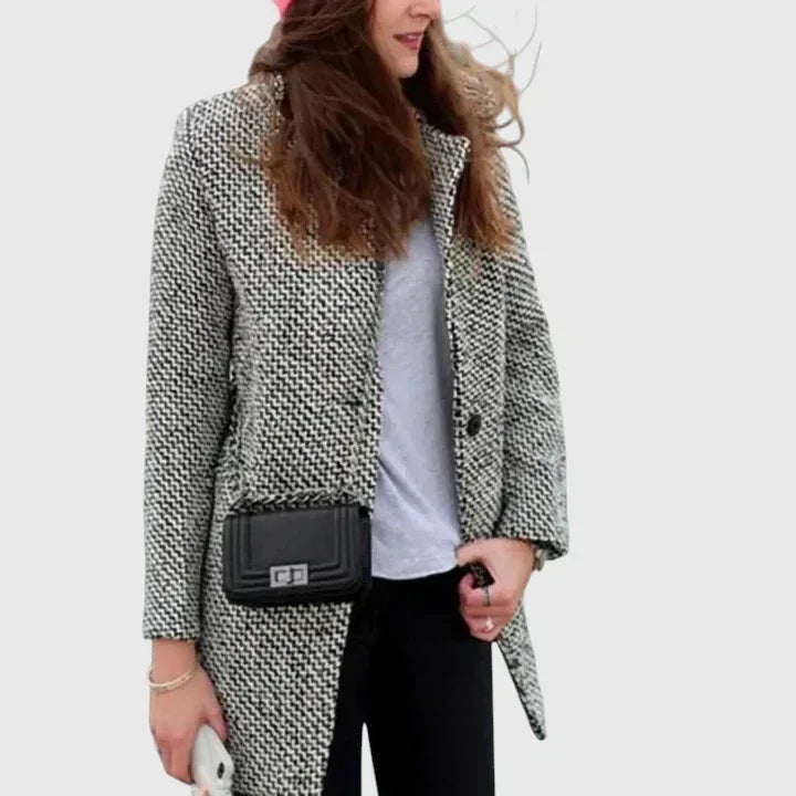 Madisynrae | Comfortable Long Coat - Sarah and Emma Portland