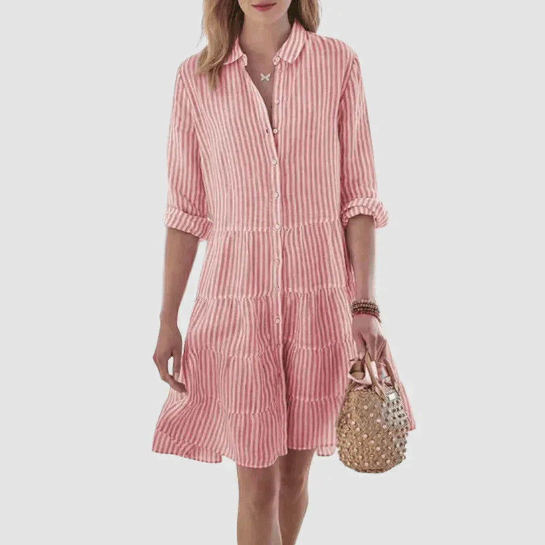 Lyza™ Breezy Striped Dress - Sarah and Emma Portland