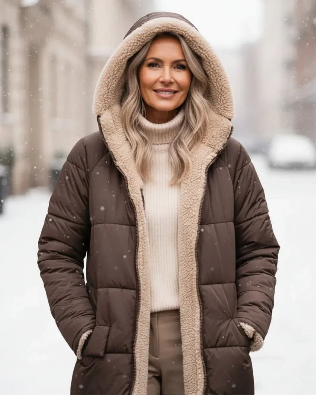 Elyra | Comfortable Coat - Sarah and Emma Portland