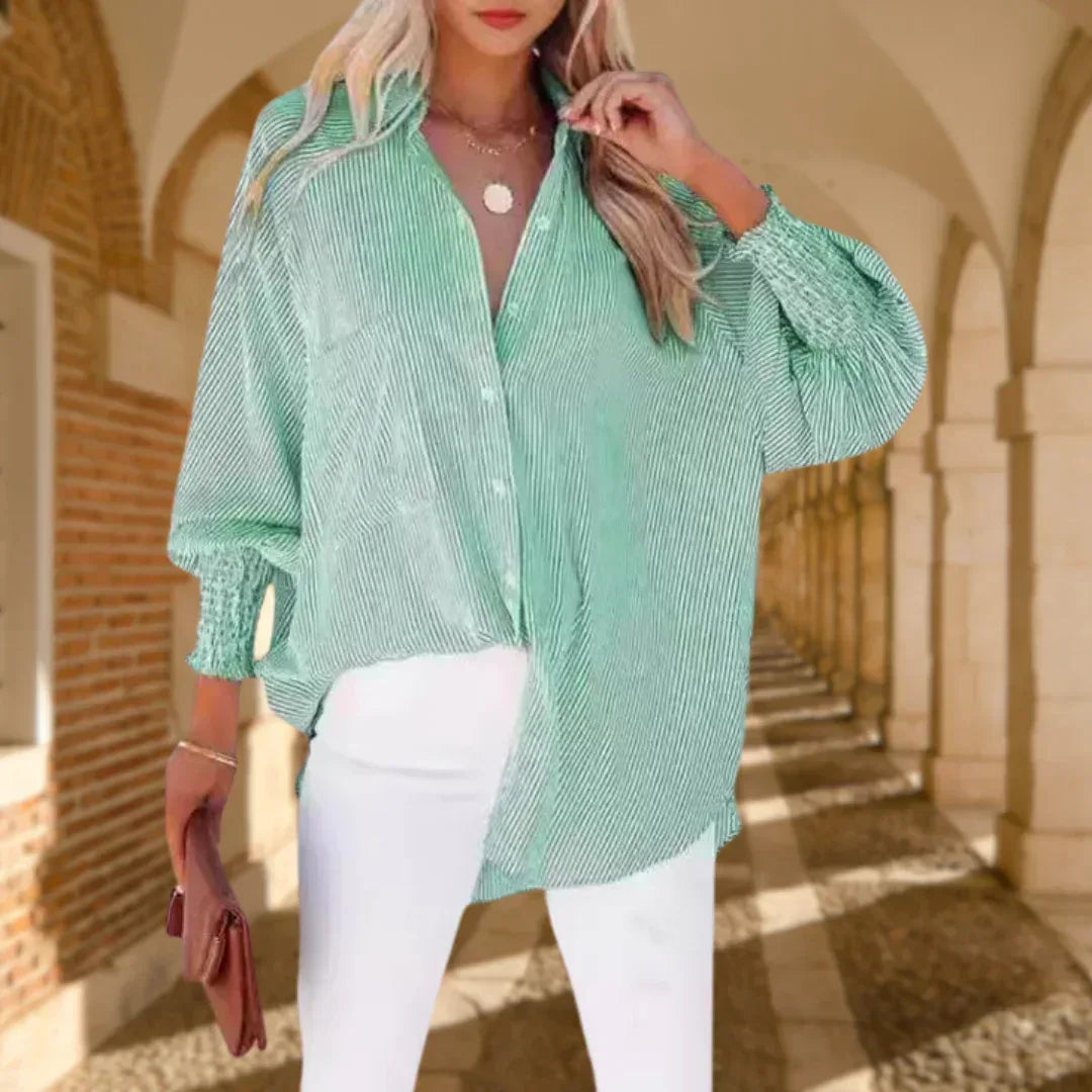 Maude™ – Everyday Relaxed-Fit Shirt - Sarah and Emma Portland