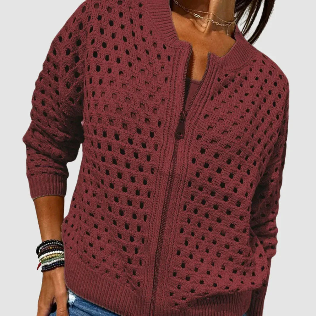 Desiree™ Premium Knitted Cardigan - Sarah and Emma Portland
