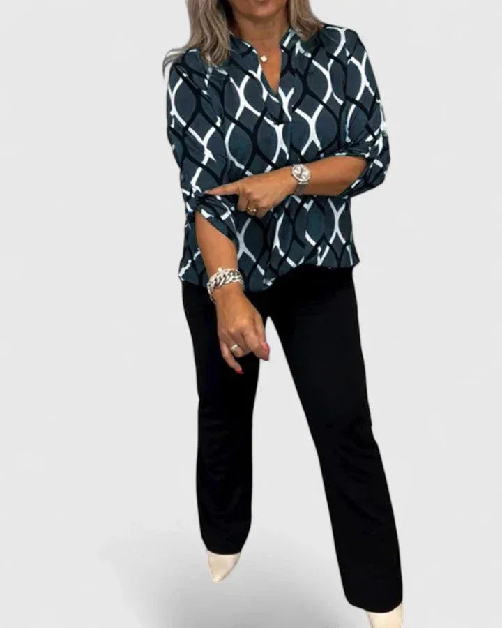Hannah | Comfortable Blouse - Sarah and Emma Portland