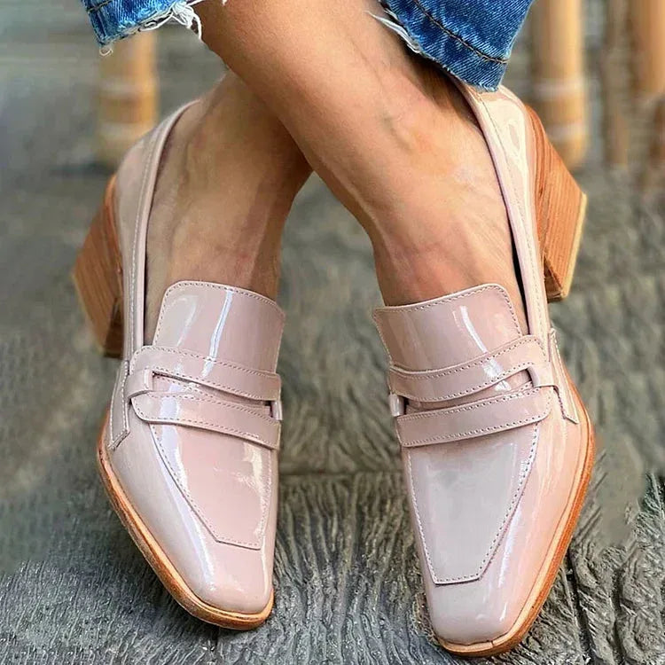Corinne™ | Pink Loafer - Sarah and Emma Portland