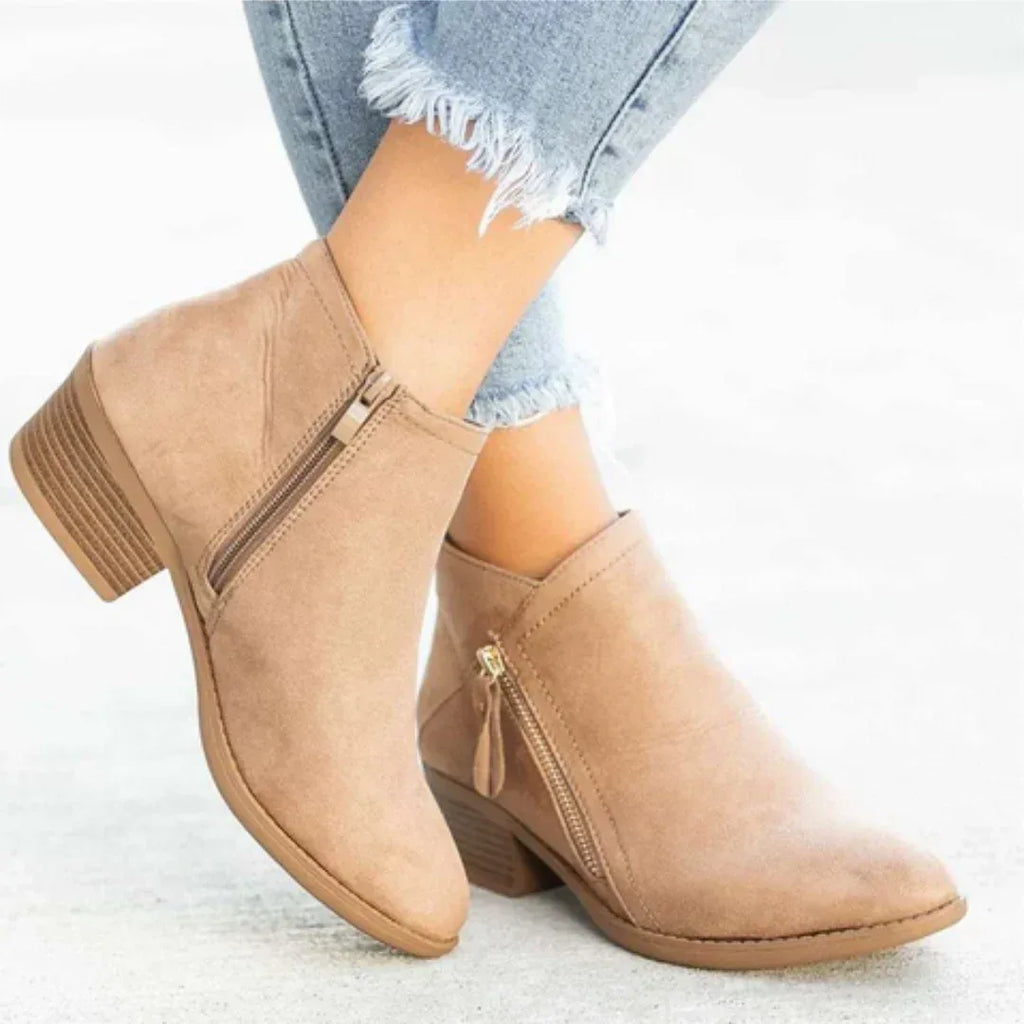 Kalvaya | Sophisticated Boots - Sarah and Emma Portland