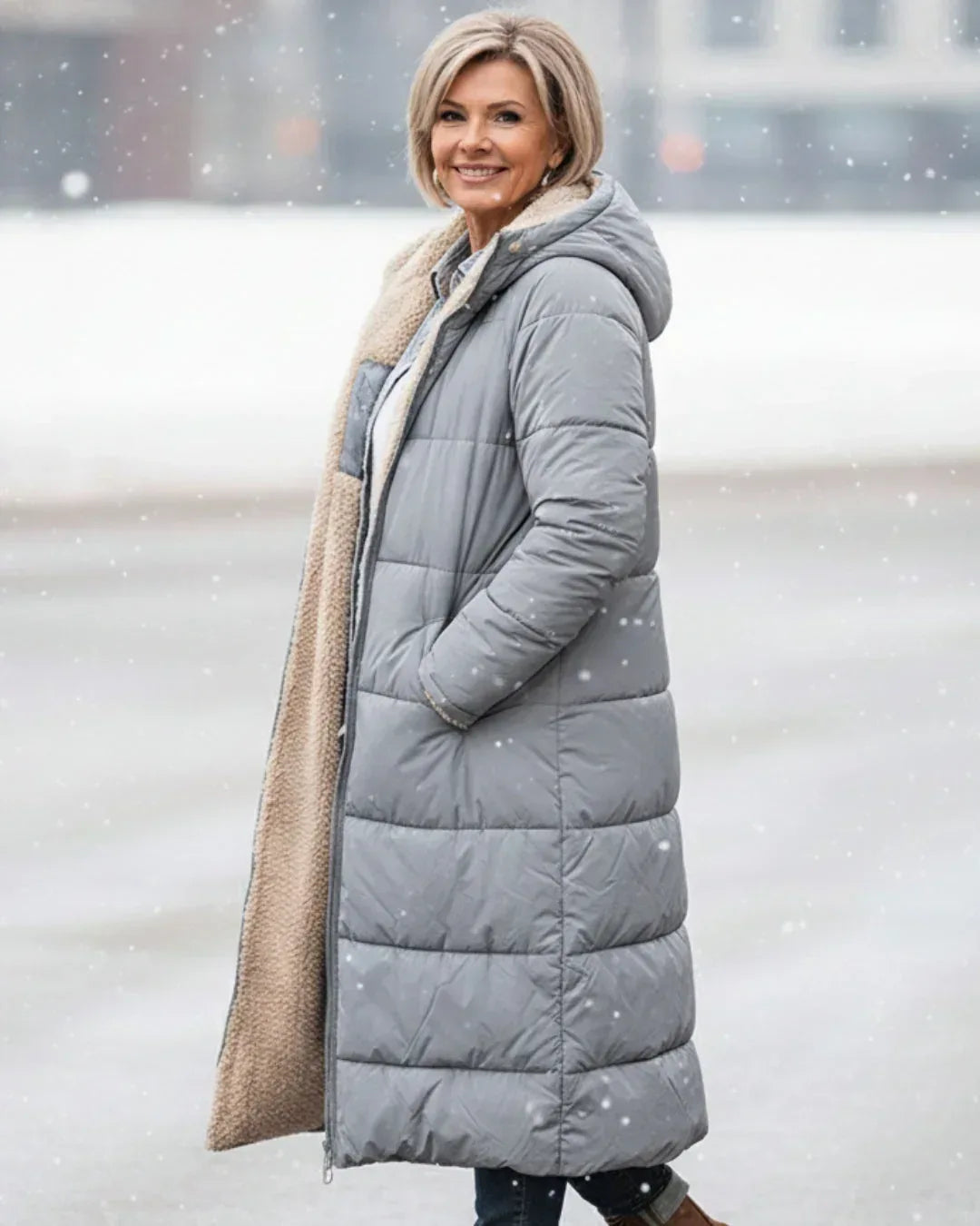 Elyra | Comfortable Coat - Sarah and Emma Portland