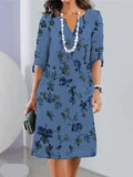 Eleanor | Floral Layered Dress - Sarah and Emma Portland