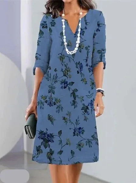 Eleanor | Floral Layered Dress - Sarah and Emma Portland