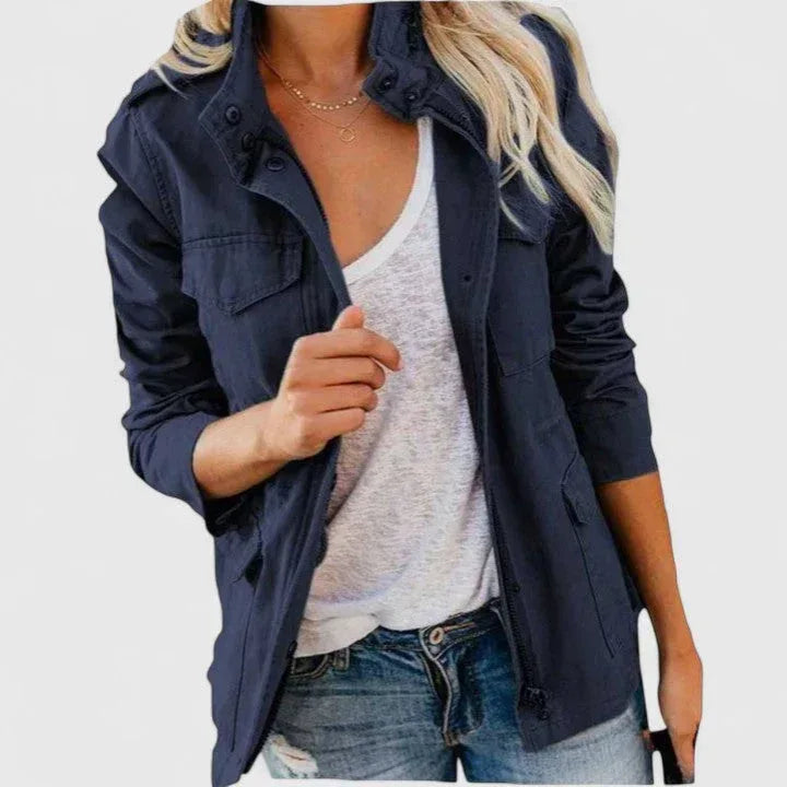 Janine | Elegant Jacket - Sarah and Emma Portland