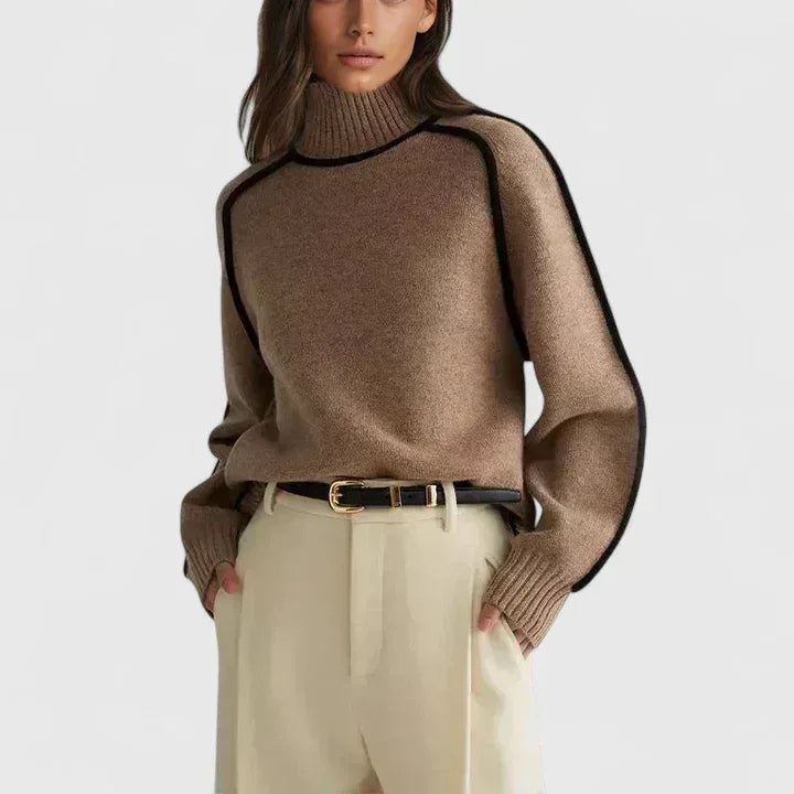 Elizandraa | Elegant Sweater - Sarah and Emma Portland