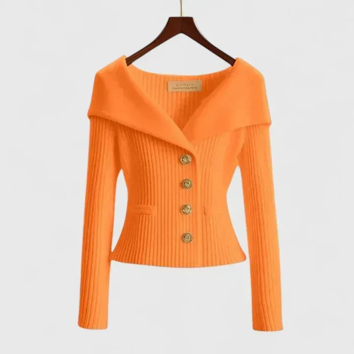 Clariza | Elegant Cardigan - Sarah and Emma Portland