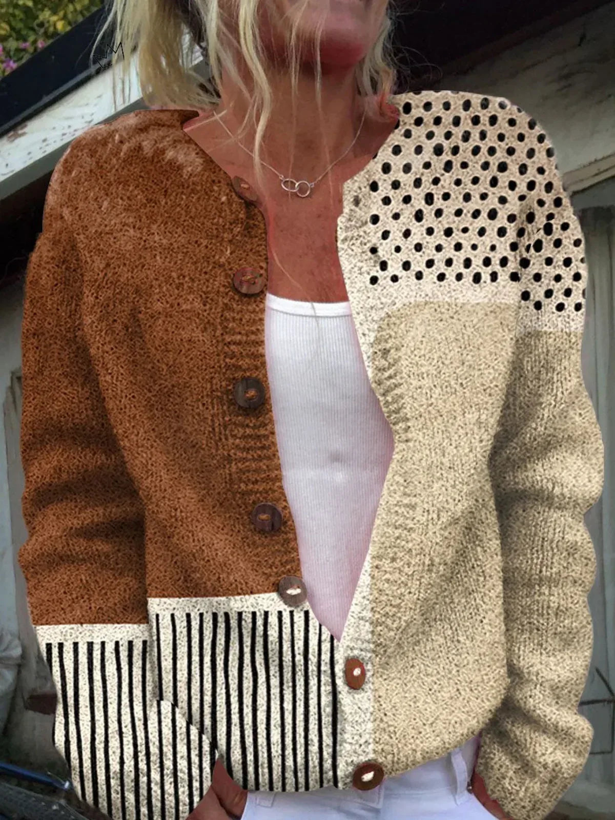 Alviera™ | Women’s Vintage Knit Cardigan Sweater - Sarah and Emma Portland