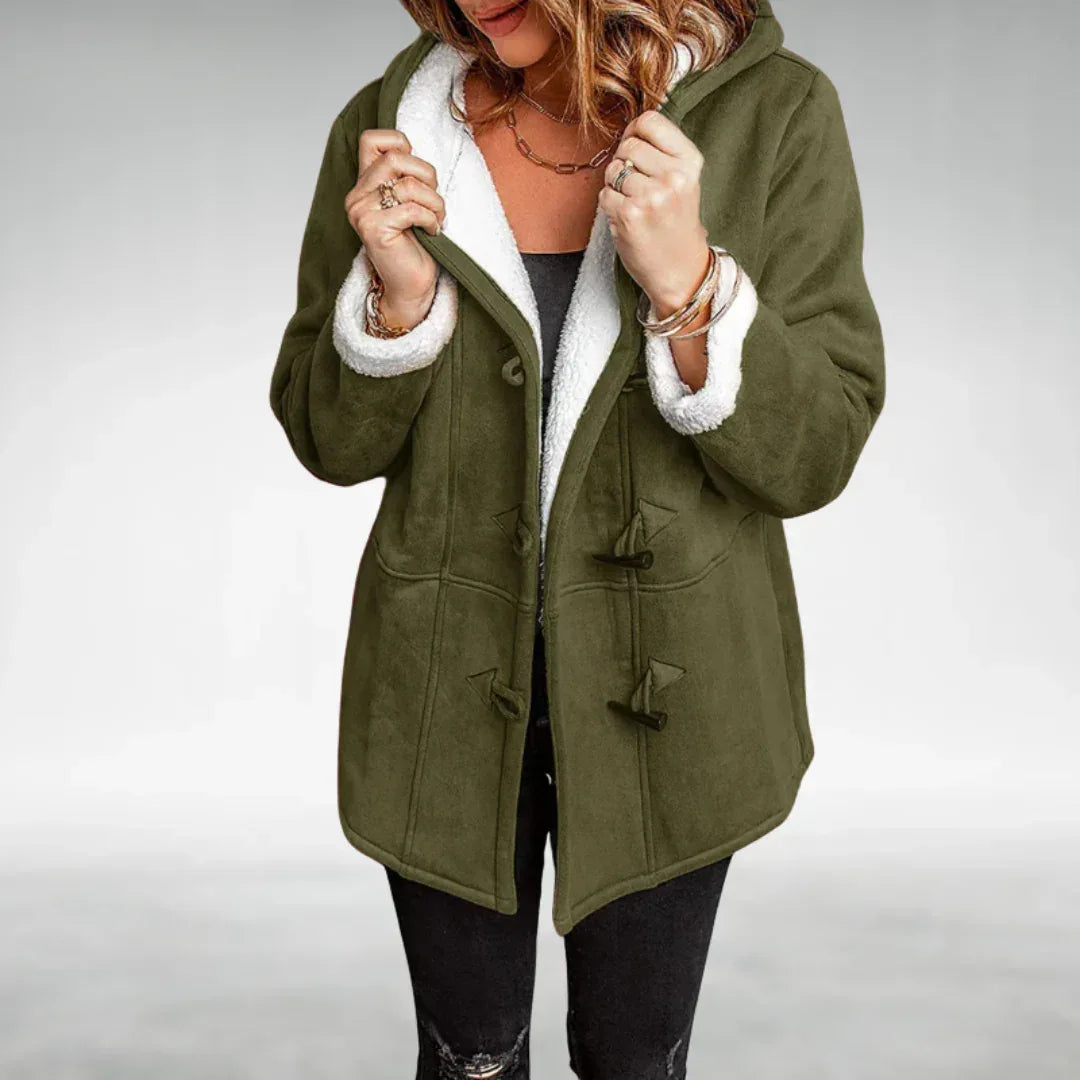 Claire™ | Refined Fleece-Lined Winter Coat - Sarah and Emma Portland