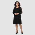 Laila™ Elegant Midi Dress - Sarah and Emma Portland