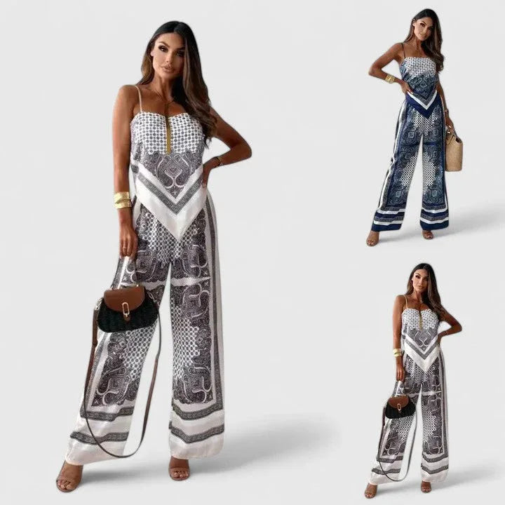 Carmen | Sophisticated Two-Piece Set - Sarah and Emma Portland