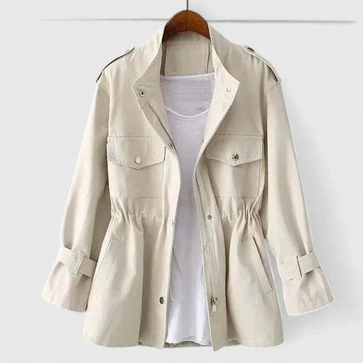 Alionora | Elegant Overcoat - Sarah and Emma Portland