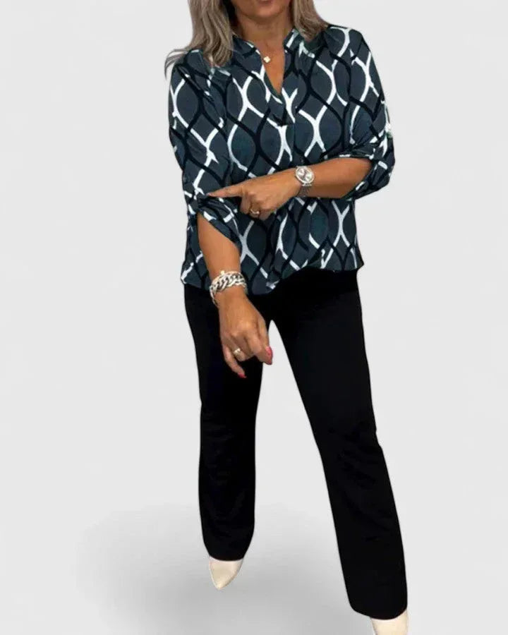 Calindrah | Sophisticated Blouse - Sarah and Emma Portland