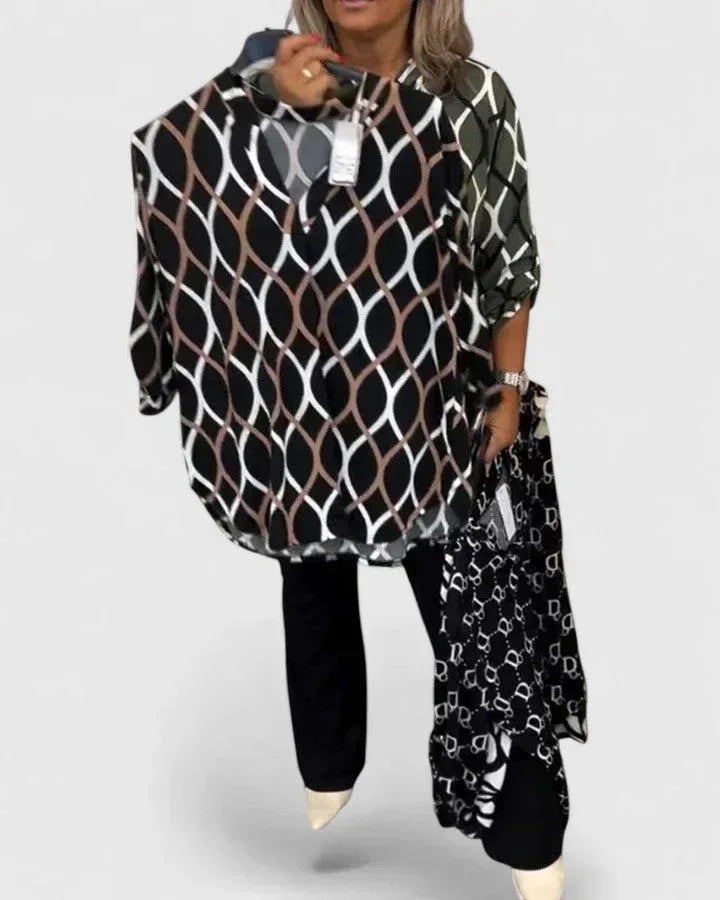 Calindrah | Sophisticated Blouse - Sarah and Emma Portland