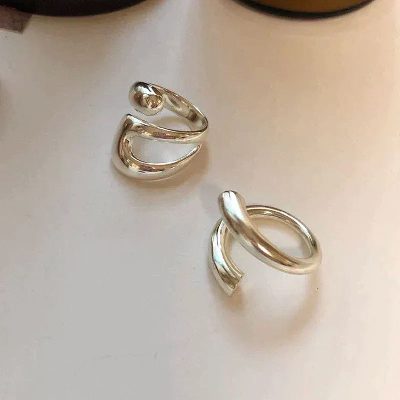 Elegant Adjustable Ring - Sarah and Emma Portland