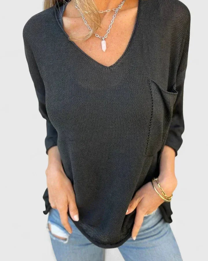 Lyzzarah | Comfortable Top - Sarah and Emma Portland