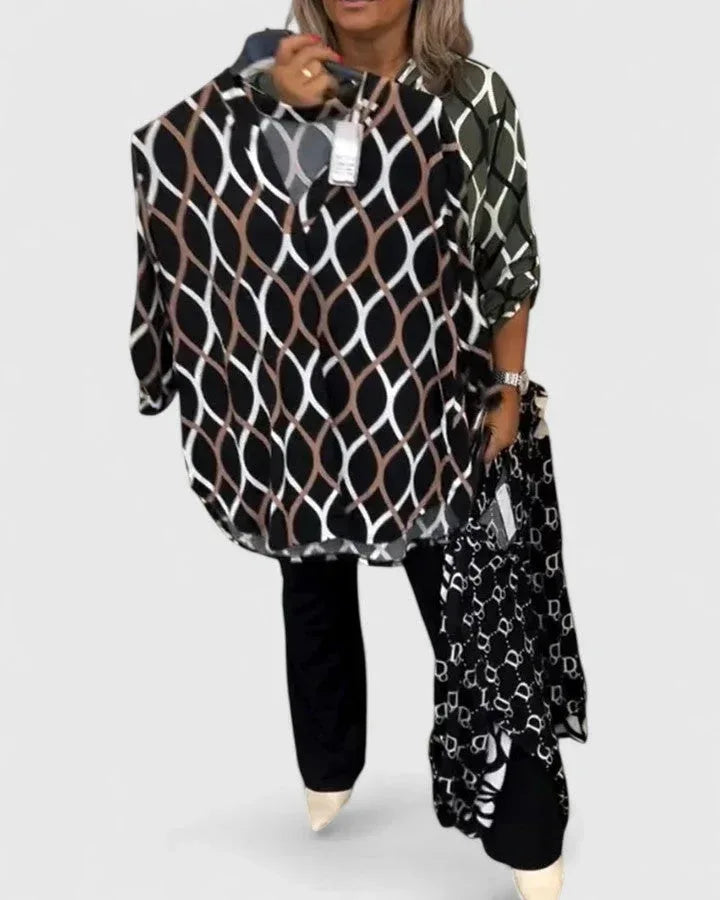 Ella | Elegant Blouse - Sarah and Emma Portland