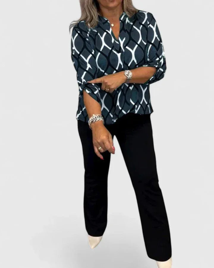 Ella | Elegant Blouse - Sarah and Emma Portland