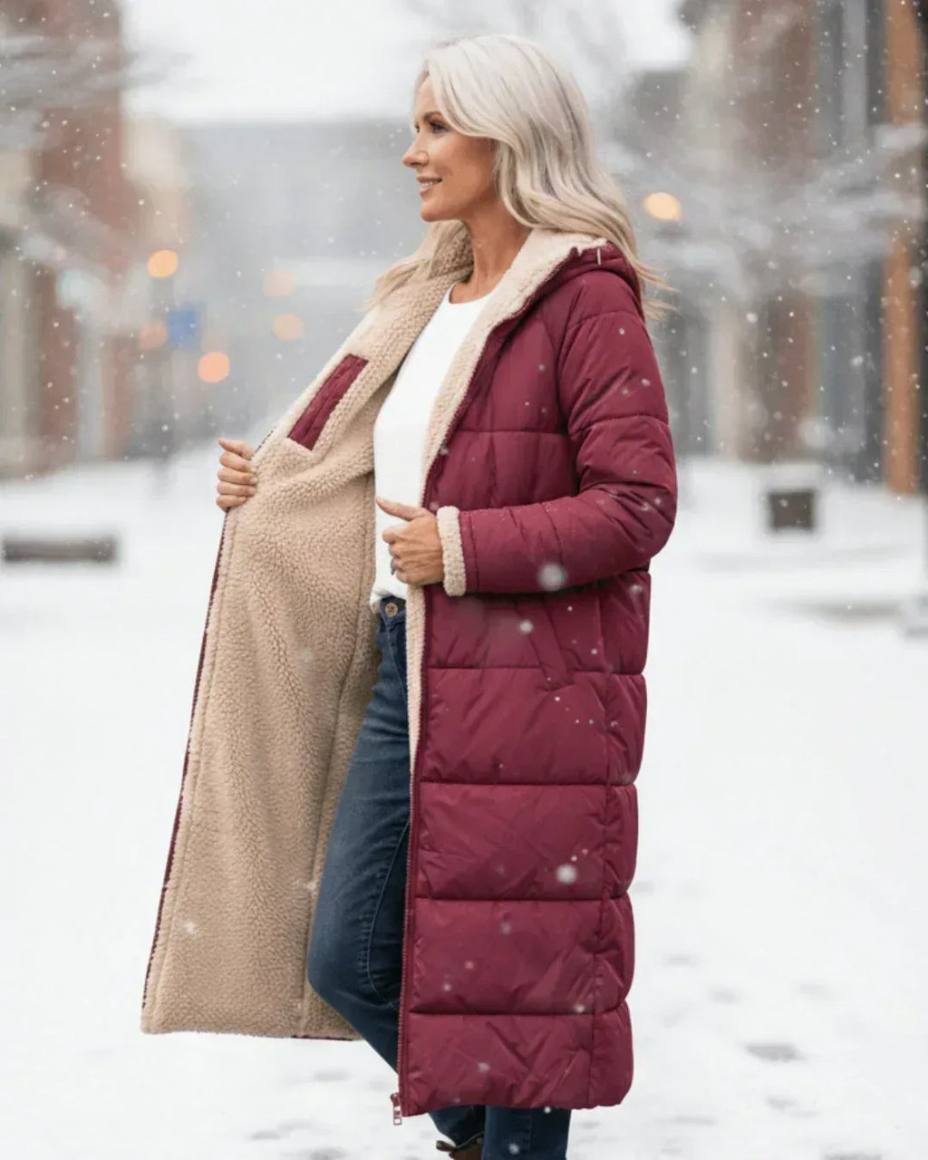 Elyra | Comfortable Coat - Sarah and Emma Portland