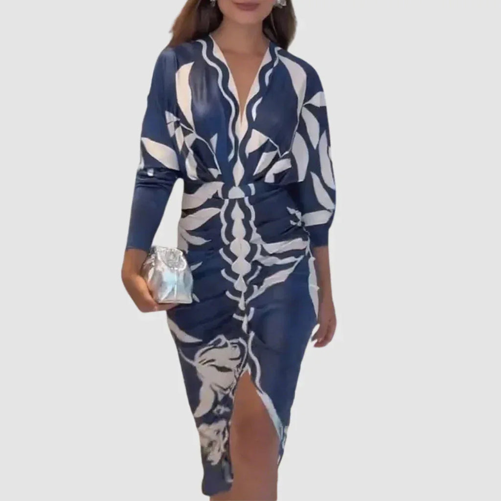 Love™ Elegant V-Neck Dress - Sarah and Emma Portland