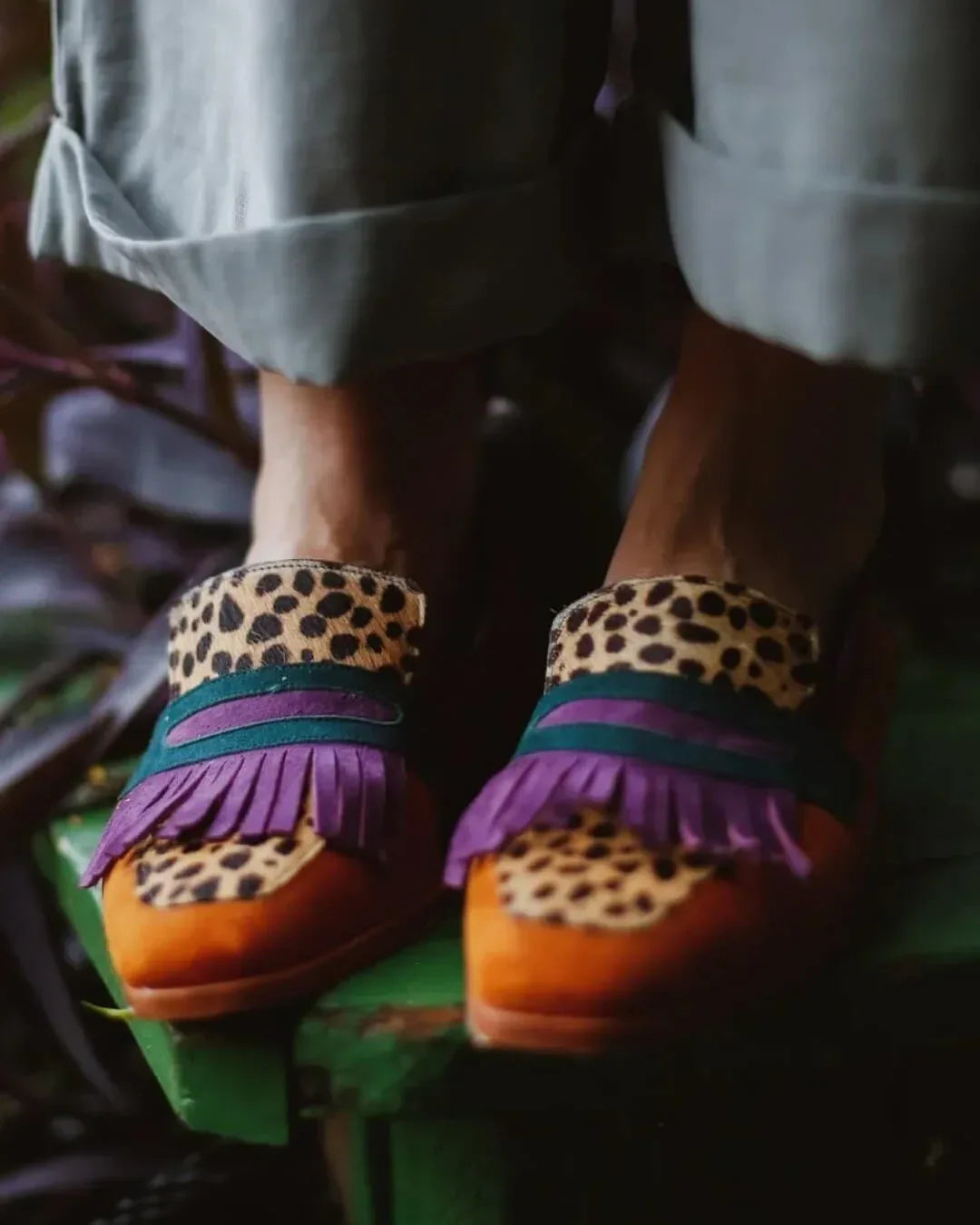 Kyra™ | Elegant Leather Loafers - Sarah and Emma Portland