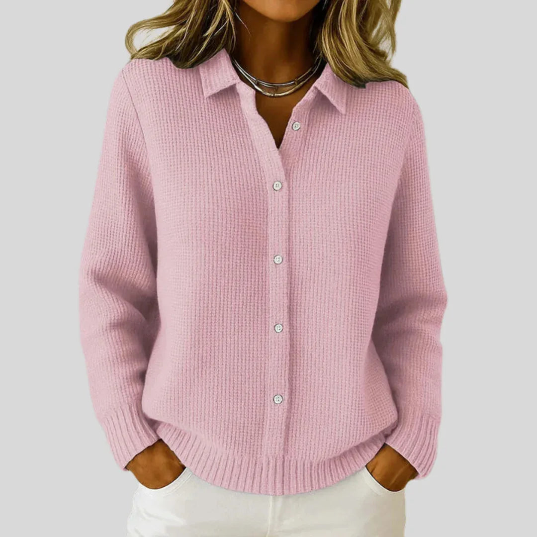 Anouelle | Cozy Long Sleeve Cardigan
