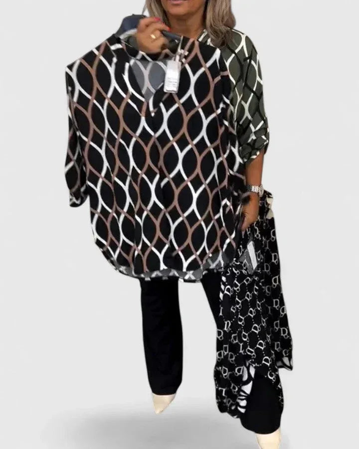 Hannah | Comfortable Blouse - Sarah and Emma Portland