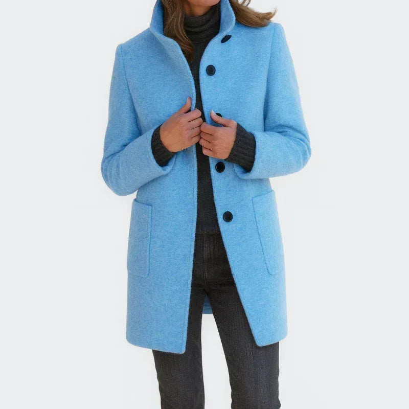 Auryx | Elegant Coat - Sarah and Emma Portland
