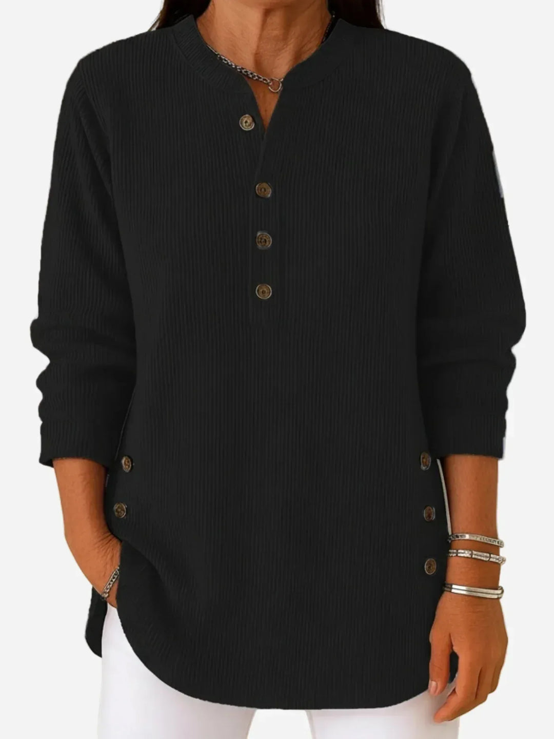 Taisie | Comfortable Sweater - Sarah and Emma Portland