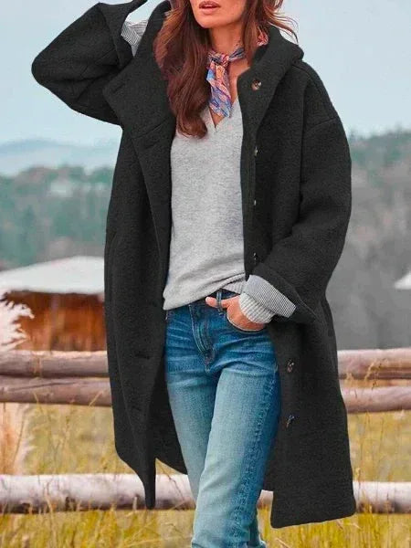 Janelle | Classic Cozy Coat - Sarah and Emma Portland