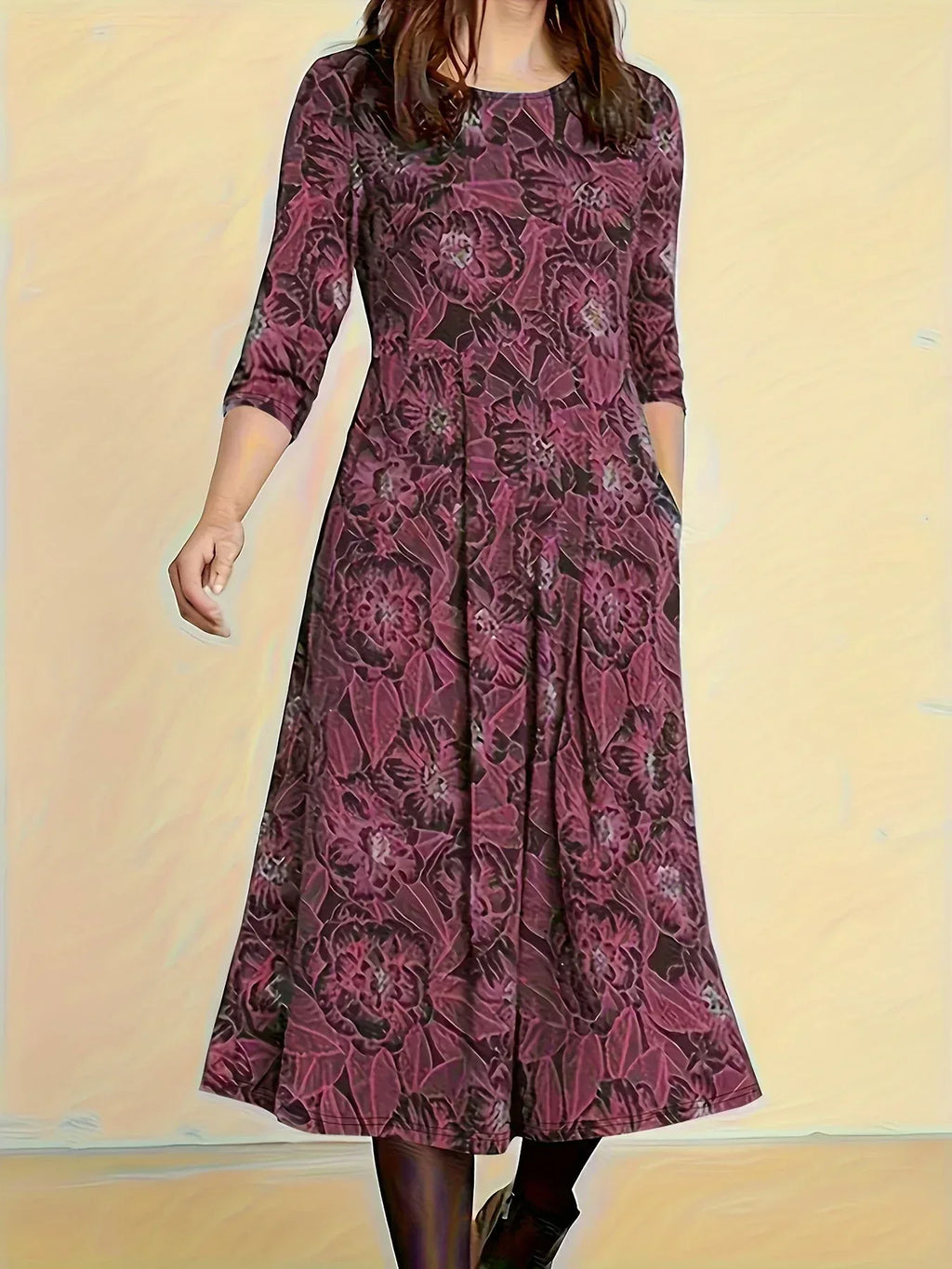 Amelia | Floral Dress - Sarah and Emma Portland