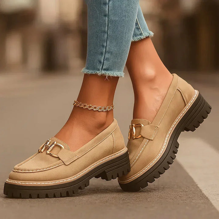 ISLA MONROE PLATFORM LOAFERS - Sarah and Emma Portland