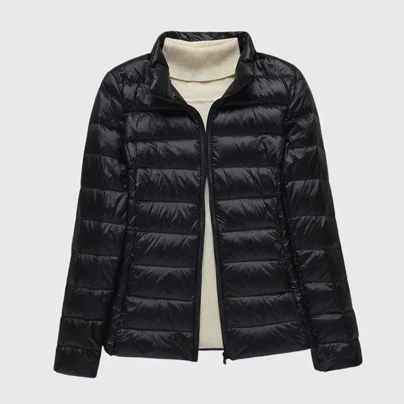 Lily™ - Ultra-Light Quilted Jacket - Sarah and Emma Portland