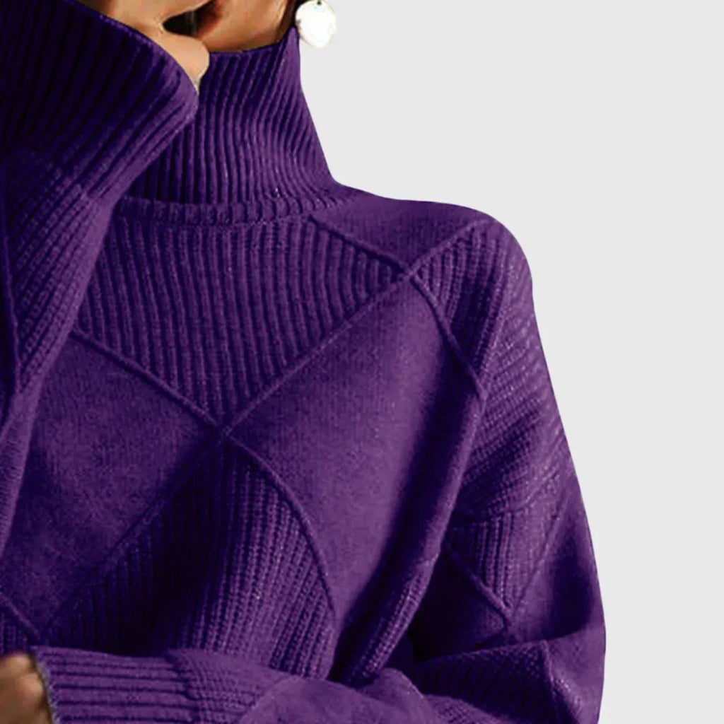 Angela™ - Turtleneck Sweater - Sarah and Emma Portland