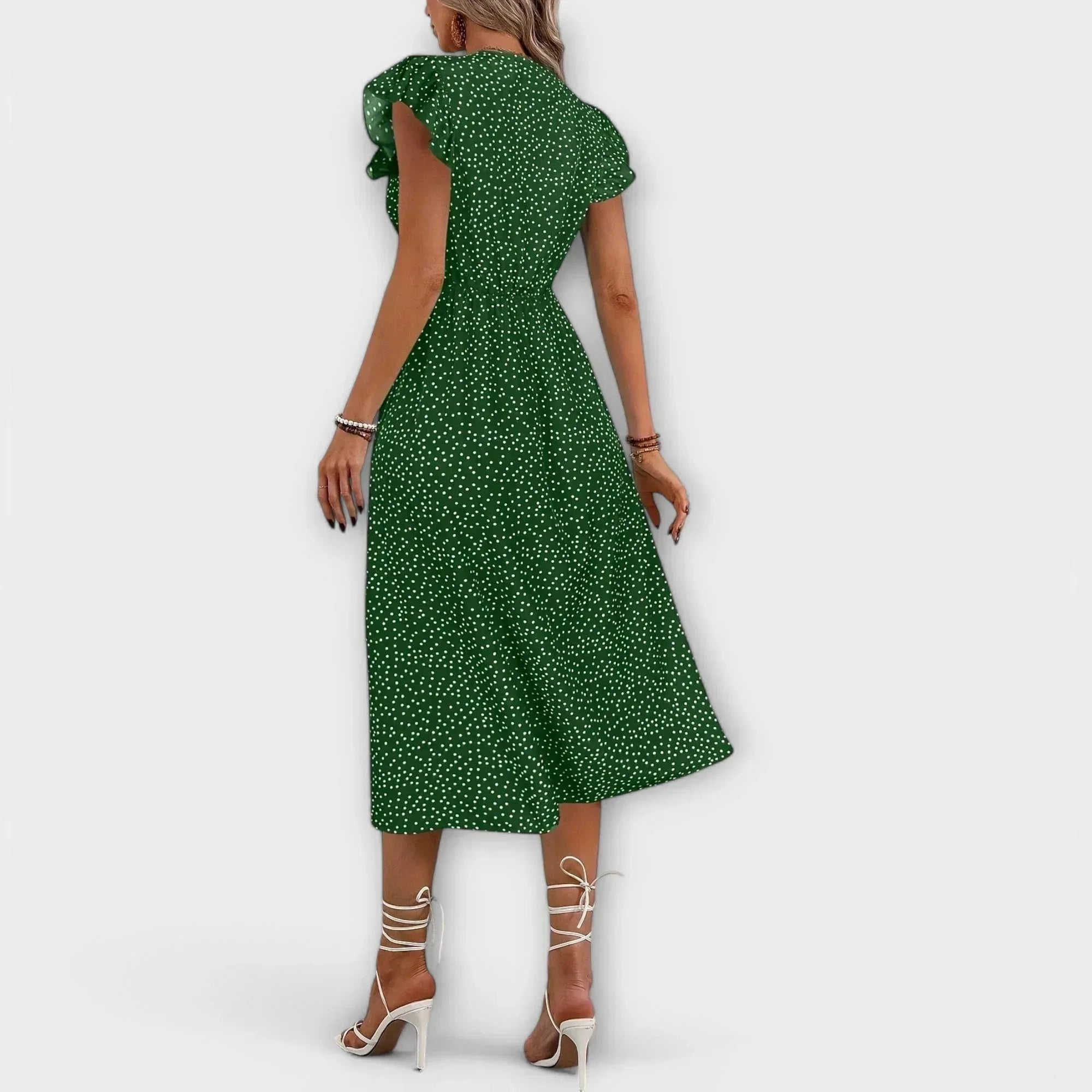 Maribeth | Elegant A-line Dress - Sarah and Emma Portland