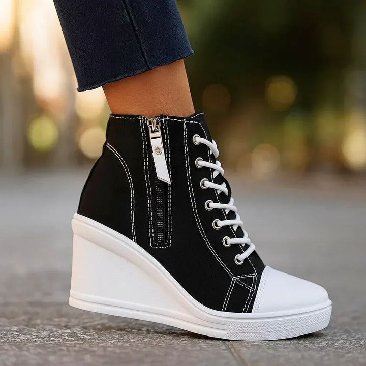 JULIA JADE RISE PLATFORMS - Sarah and Emma Portland