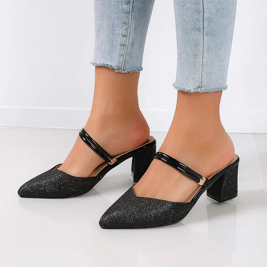 AURORA SLINGBACK HEELS - Sarah and Emma Portland