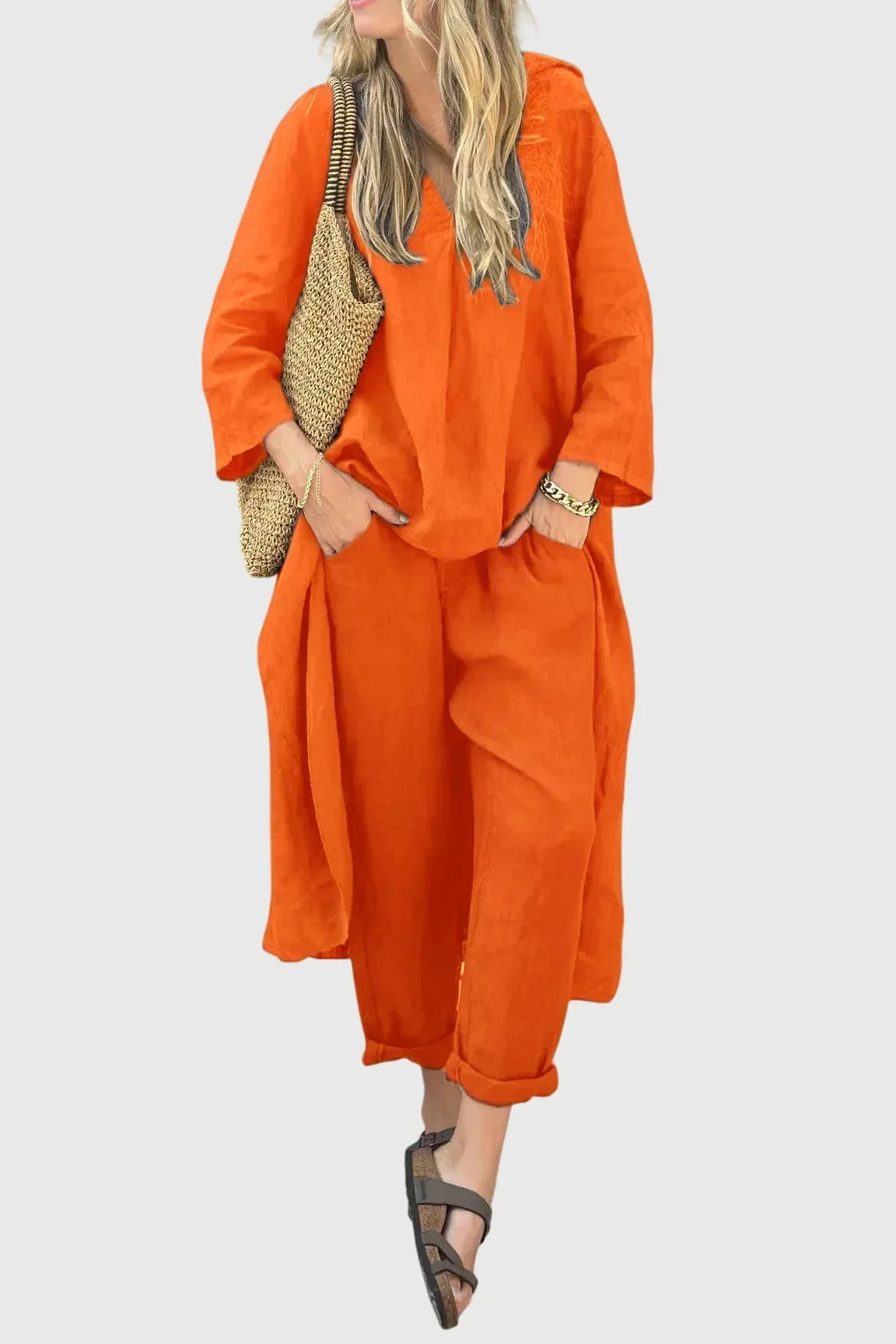 Gaila™ | Chic Two-Piece Set - Sarah and Emma Portland